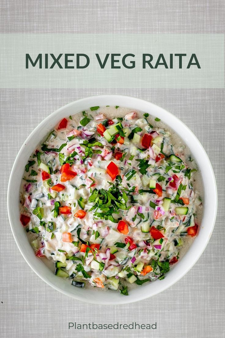 Mix Veg Raita